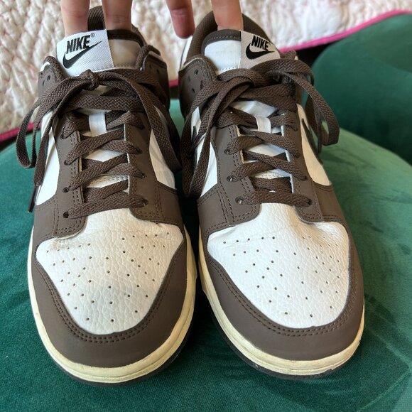 Nike Dunks - Mens 10 - Brown and white - Picture 1 of 8